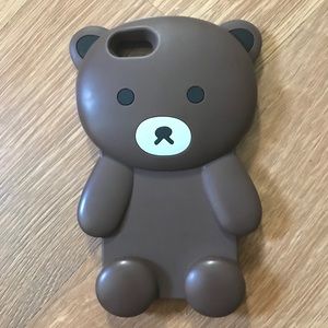 iPhone 6/6s teddy bear case